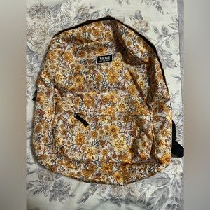 Floral Vans Book Bag